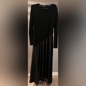 Elegant Black Evening Dress